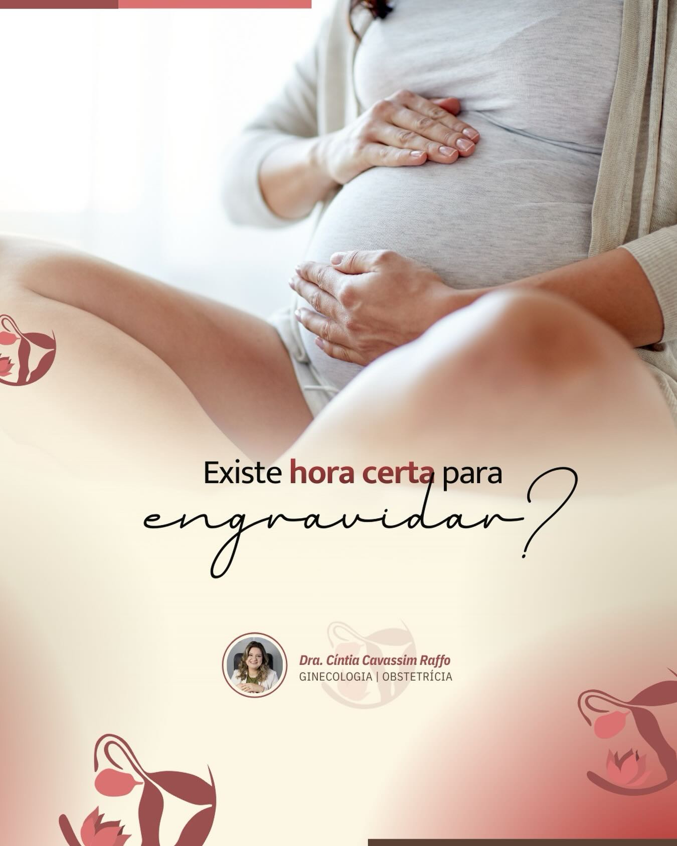 Consultório de Ginecologia da Dra. Cíntia em Curitiba - Ambiente moderno